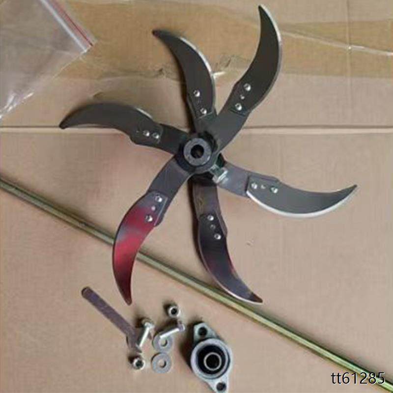 农村养殖切菜机不锈钢6刀片总成电锤钻钻改装粉碎喂 鸡家禽铡草机,清洗/食品/商业设备,切菜机,淘宝优惠券,粉丝福利购,淘宝优惠卷