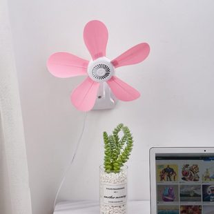 电风扇夏天小宿舍壁扇挂壁式 床头夹扇 挂墙壁插电夹式 mini夹子式