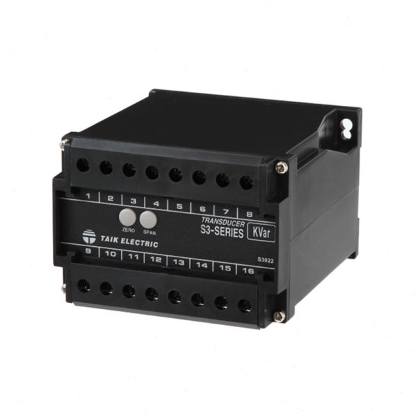 TAIK台技S3-RD-1-505A4B无功功率变送器 三相三线功率变送器