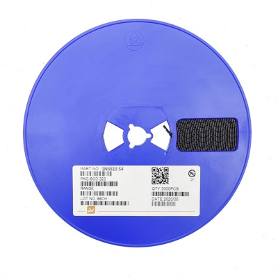 贴片肖特基二极管 1N5819WS 丝印S4 SOD-323 原厂直供 工厂