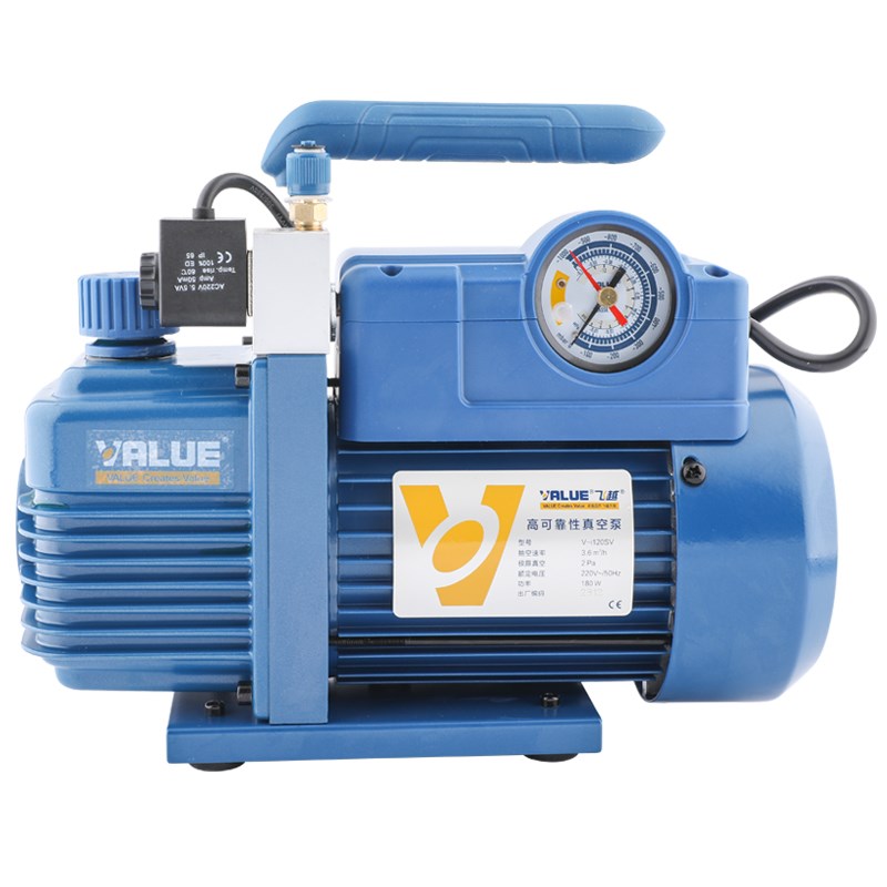 飞越真空泵1/2/3/升泵V-i2SV空调真空抽气泵实验过滤贴合压屏