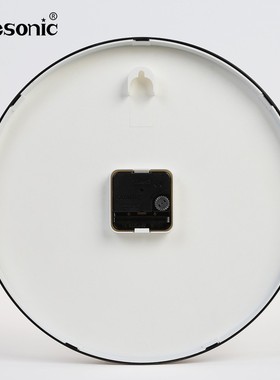 ELEONI天王星挂钟客厅家用石英钟免打孔时钟装饰自动创意