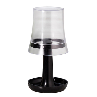 台灯式人牙刷架漱口杯装 创意坐式牙具座 洗漱装