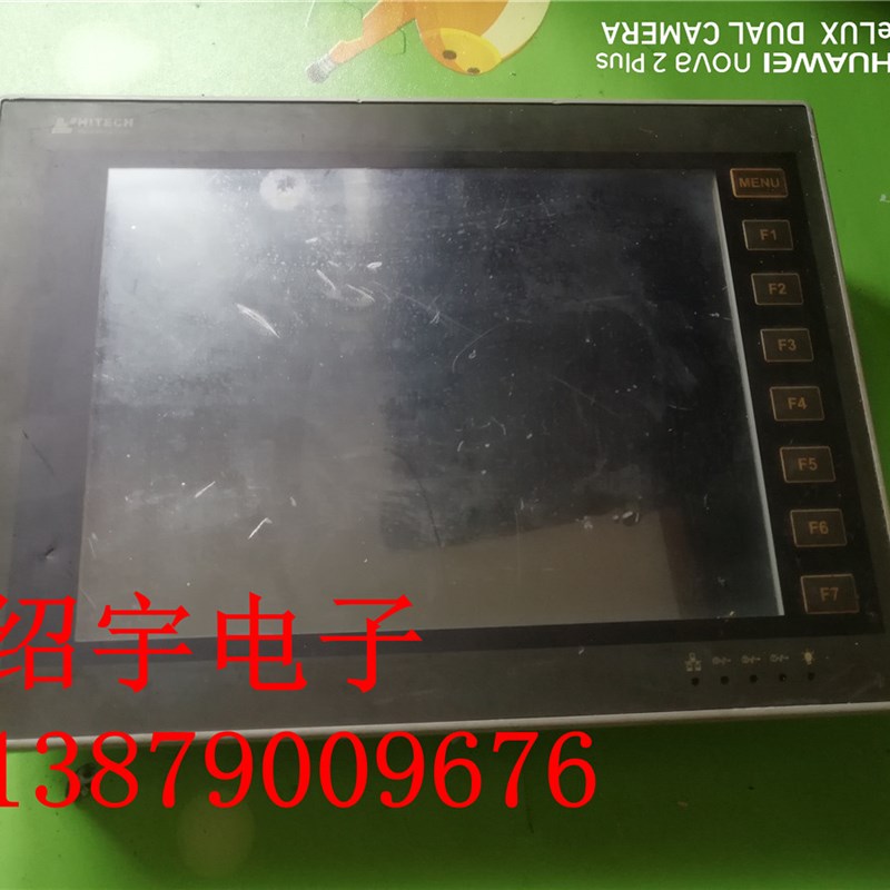 漂亮 拆机 海泰克触摸屏PWS6A00T-P PWS6A00T-PA 已测试 包好用