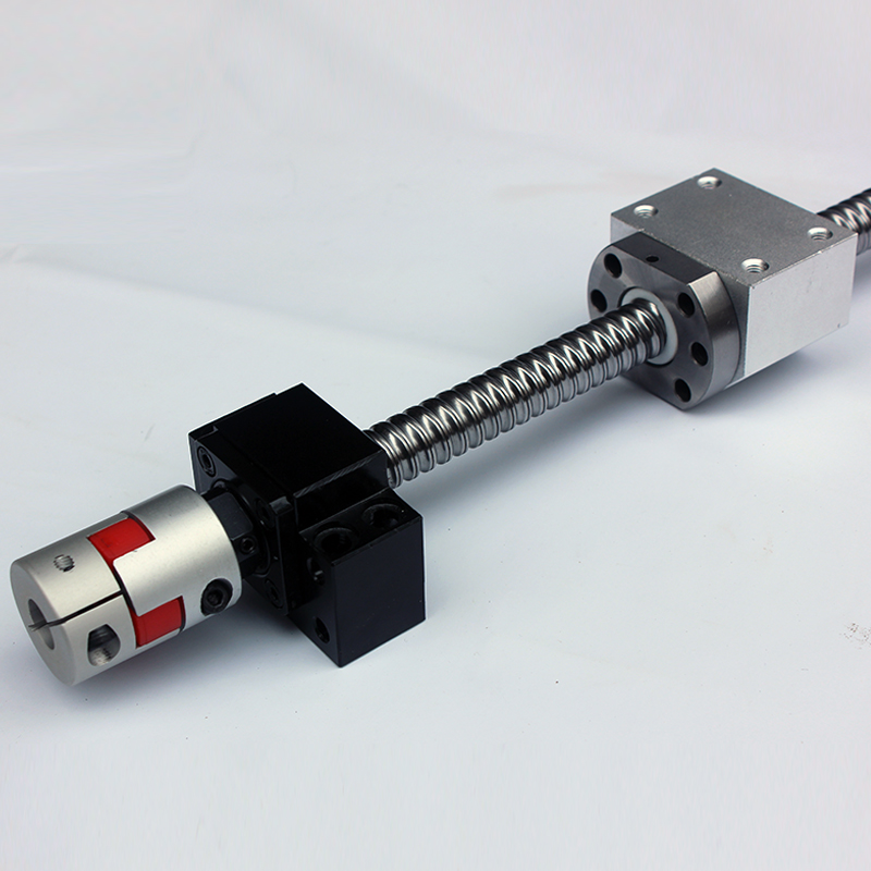 精密滚珠丝杆装滚珠丝杆FU5螺母直线轴承丝杆螺母座I丝杆