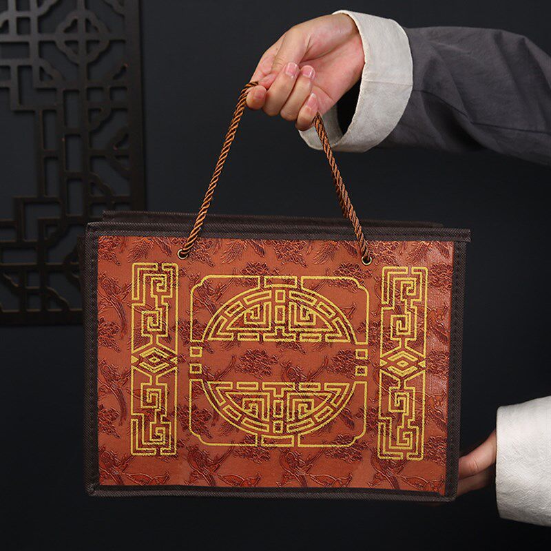 爆款通用茶叶包装 烤漆木盒金骏眉大红袍黑枸杞礼盒金叶成茗