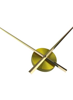 创意表盘钟盘指针客厅DIlo金属大指针钟扫秒更换机