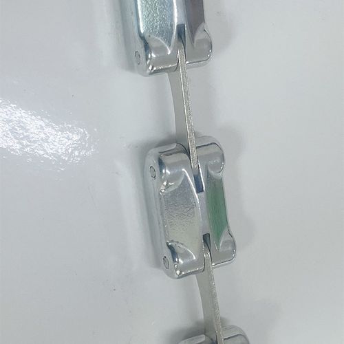 真空KF63铝链式卡箍KF16KF25KF40KF50接头卡箍卡扣抱箍密封条紧固