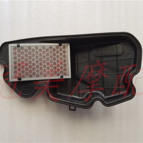 摩托车WH110T-6/6A睿御K48空气滤芯滤清器配件