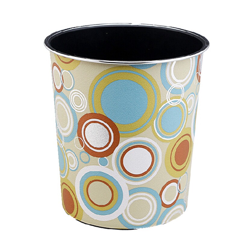 买3送同款 垃圾桶无盖时尚欧式卫生桶塑料创意家用办公室废纸篓