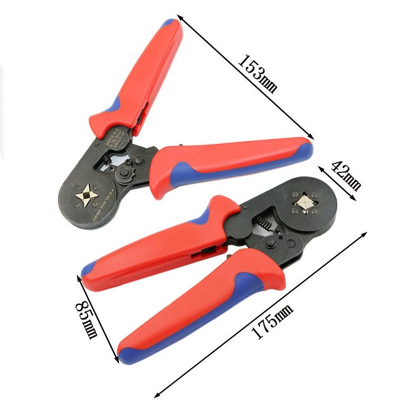 AWG23-10迷你型自调式压线钳 冷压钳接线端子钳 剥线钳0.25-6mm2