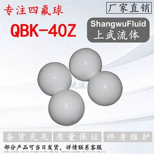 隔膜泵四氟球 40Z密封件 丁腈球 QBK 配件 止回球 隔膜泵密封球