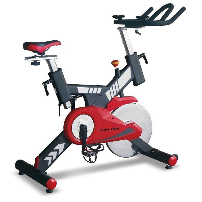 康乐佳K8923-2动感单车家用室内健身车健身房商用自行车健身器