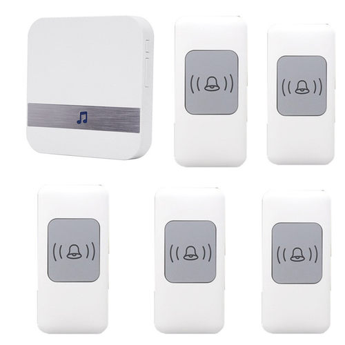 五/六拖一远距离无线门铃可区分铃声 酒店宾馆休闲会所电子呼叫器