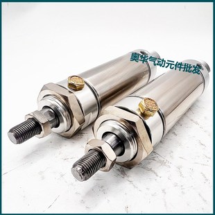 63X75 纽立得迷你单动弹簧压回气缸CNS16