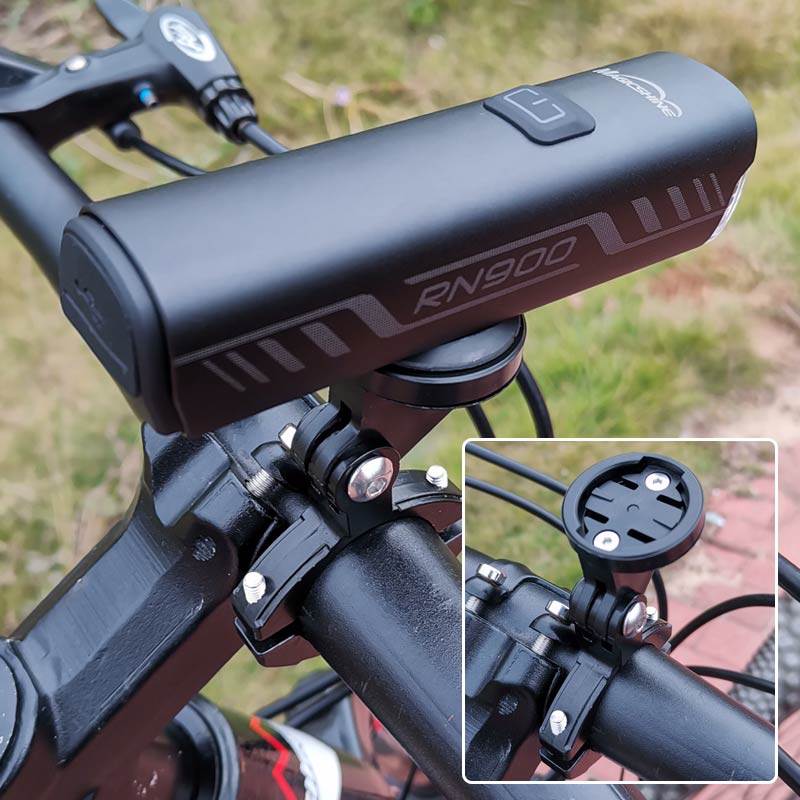 加厚迈极炫吊装支架登山自行车码表GOPRO底座下挂车灯转换配件