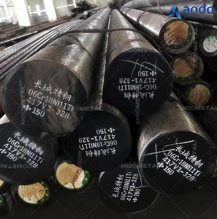 国标06Cr18Ni11Ti(S32168)不锈钢圆棒 圆钢 光圆 光棒 锻圆