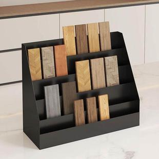 石材样块展示架整体橱柜门板生态板材色卡架瓷砖石材试用包品色板