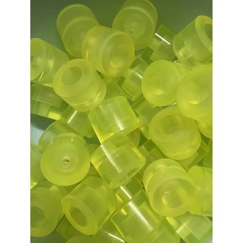 聚氨酯缓冲垫pu圆垫优力胶垫片防撞耐磨冲床模具垫块牛筋减震垫圈