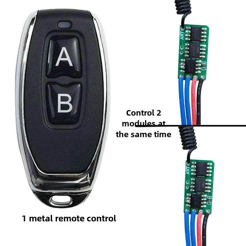 安特姆无线遥控开关微功耗小型电机电机磁铁线圈电源正负极正反向,电子/电工,遥控开关,淘宝优惠券,粉丝福利购,淘宝优惠卷