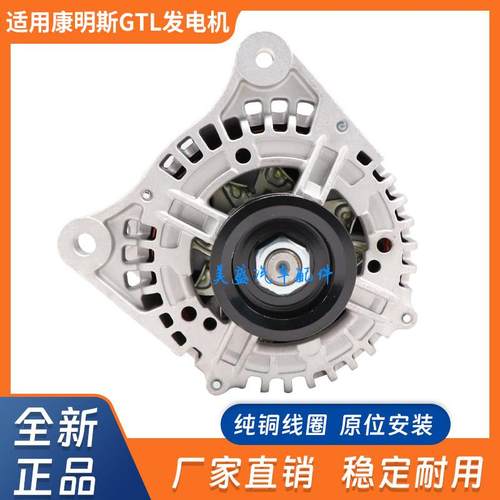 适用福田康明斯欧曼GTL发电机70A 110A发电机