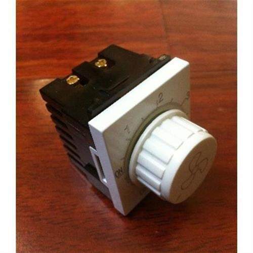 118型暗装插座调速开关功能键220V电风扇吊扇调节器无机变速旋钮