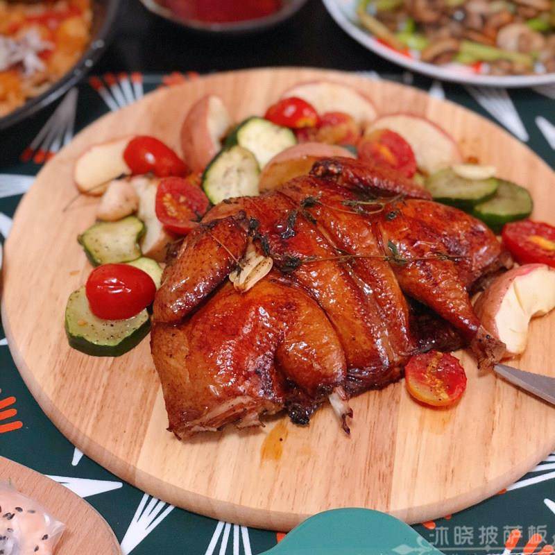 橡木披萨木托盘披萨板pizza盘无手柄圆形饭厅烤肉牛排装盘子饼托,餐饮具,盘,淘宝优惠券,粉丝福利购,淘宝优惠卷