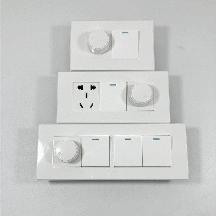 118型120系列风扇调速器开 关插座面板暗装家用老式长方形三四两,电子/电工,调速开关,淘宝优惠券,粉丝福利购,淘宝优惠卷