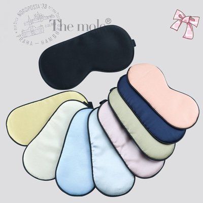 6-12岁儿童真丝眼罩可爱遮光不压眼夏季透气睡眠丝绸桑蚕丝护眼罩