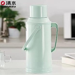 开水瓶 清水家用热水瓶保温壶玻璃内胆暖壶大容量宿舍老式