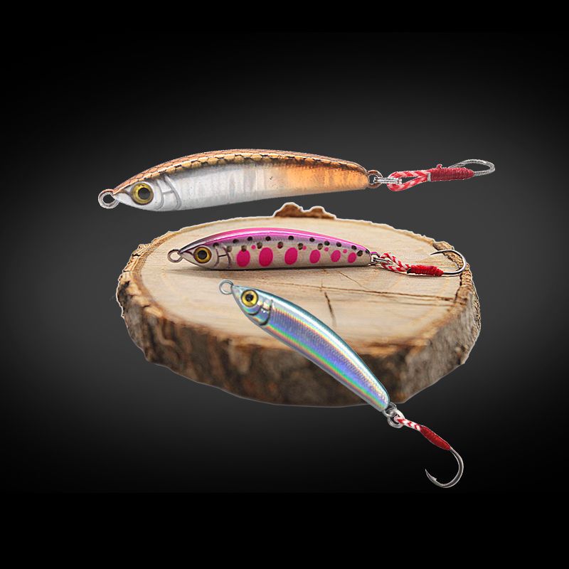 莎茄沉水铅笔路亚饵3g仿生鱼饵远投硬饵淡水钓翘嘴鲈鱼鳜鱼假饵