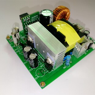 盛伟电子SG3525/TL494推挽开关电源12变220正弦波逆变器前级包邮