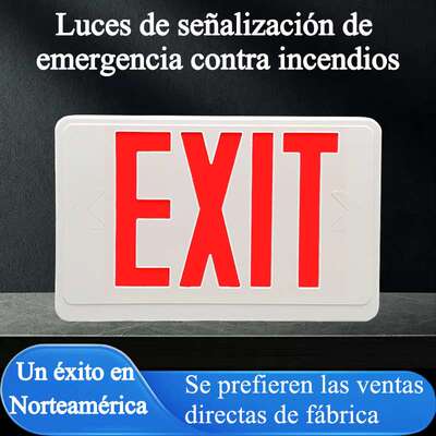 Luces indicadoras de emergencia de América del Norte