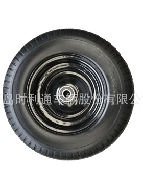 16英寸16x6.50-8聚氨酯PU发泡轮400x150mm
