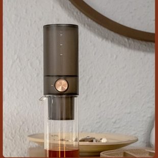 咖啡滴漏壶冷萃茶冰酿壶手冲咖啡冷萃冷泡设备家用 泰摩小i冰滴壶