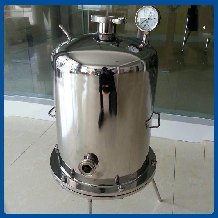 实验室可换耗材滤膜/滤布/滤纸卫生级正压过滤器固液分离器