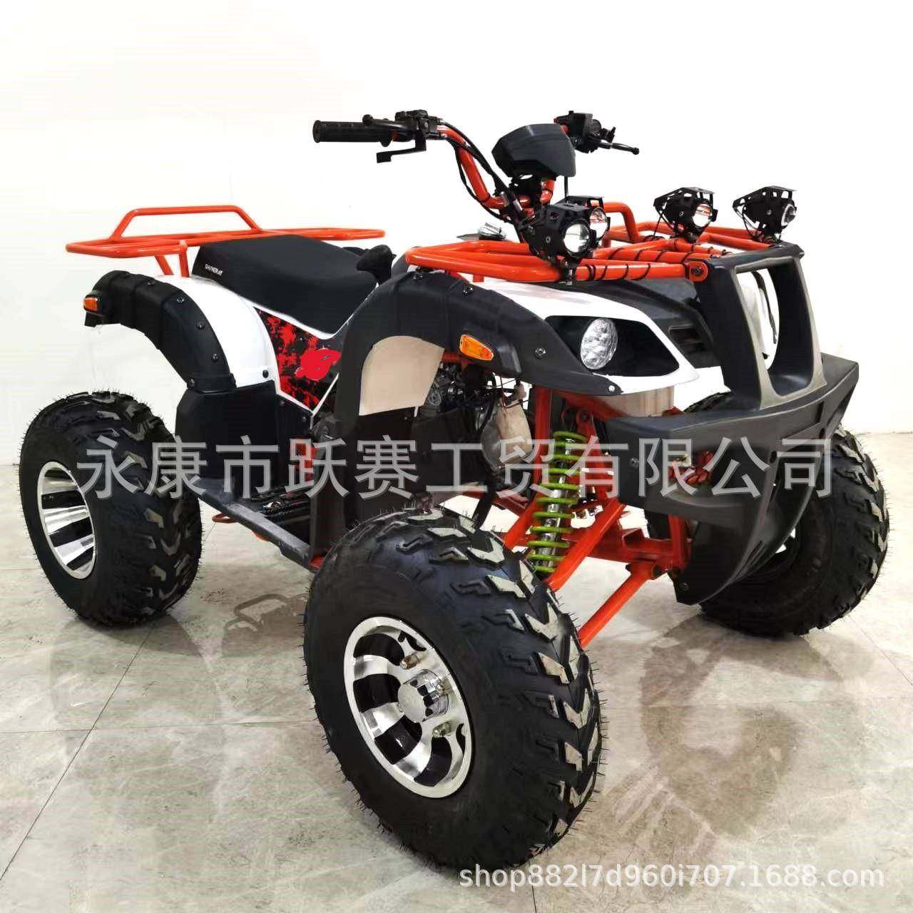 ATV沙滩车200CC汽油全地形沙滩车四轮摩托车成人越野车出租娱乐车