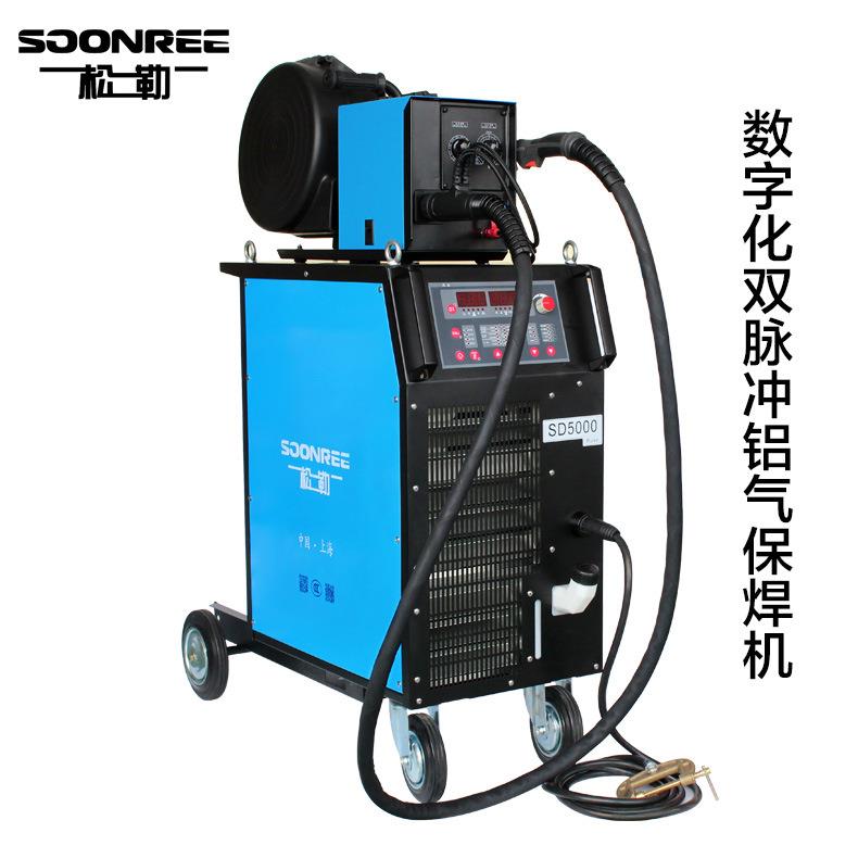 上海NBC/MIG-350/500全数字化双脉冲铝合金二氧化碳气保焊机