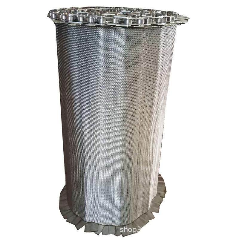 人字形传送网带大米颗粒挡边式加密运输带304不锈钢输送网链,搬运/仓储/物流设备,其他输送机械,淘宝优惠券,粉丝福利购,淘宝优惠卷