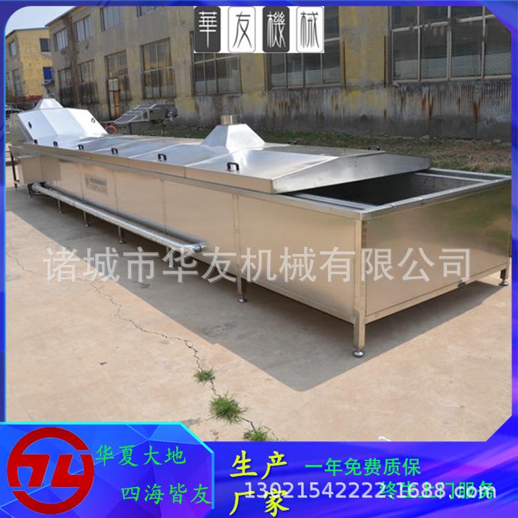 全自动果蔬漂烫机大型西红柿预煮机上海青杀青冷却护色机