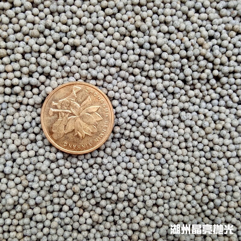 棕刚玉磨料斜三角圆球抛光机粗磨研磨石金属去毛刺除锈三角抛磨块