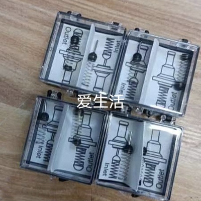 费森尤斯ab吸液泵弹簧组件套装全新一套带盒血液透析机配件