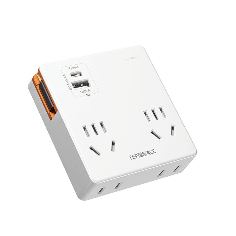 86型多功能拓展插l座转换器一转多插排插转换插头家用插座USB面板