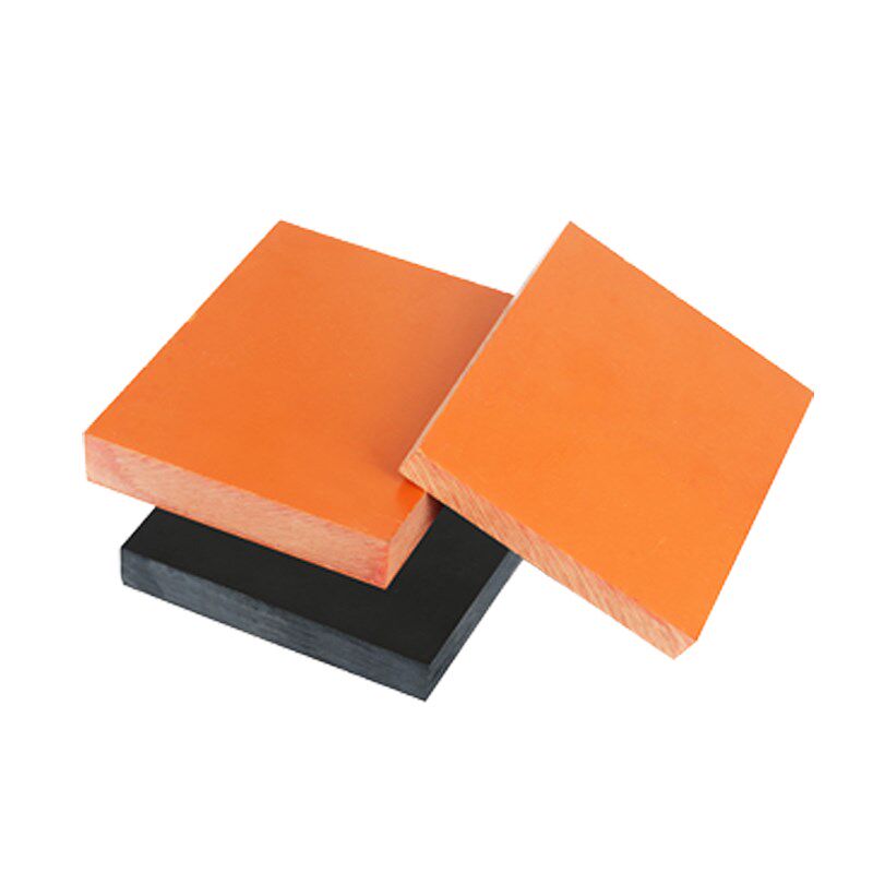 橘红色黑色电木板耐高温防静电隔热板绝缘N板胶木板耐磨加工定制