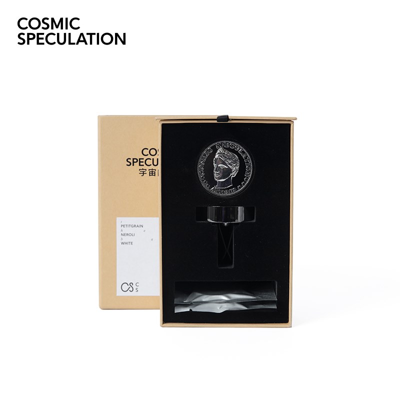 宇宙的猜想e双面币车载香氛香薰送礼生日送男女生礼物出风口扩香