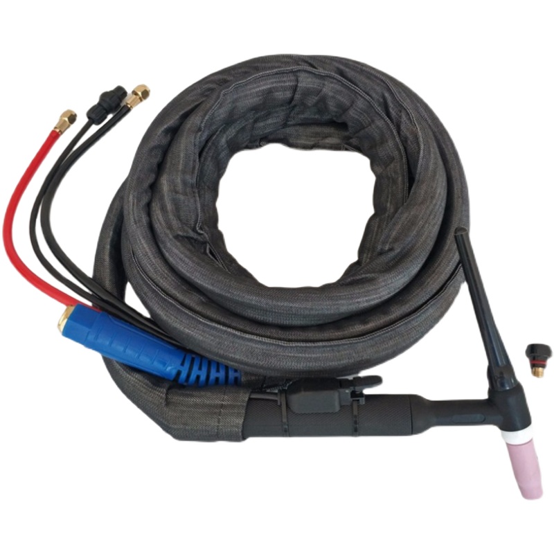 WS250S300S通用家用220v氩弧焊机WP17焊K把枪头水冷18wp26氩弧焊