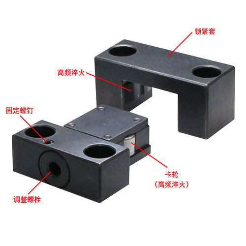 包邮标准MPLK/10n/20/30/60/80s日标卡轮式锁模扣开闭器扣机拉钩