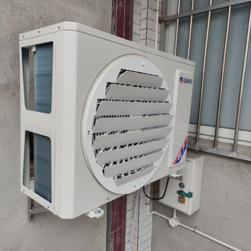 家用空调外c机挡风板导风板罩免打孔防直吹改方向导流改出风百叶