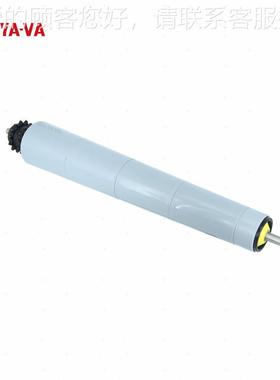 YAVA厂家供 塑钢-动力锥形排齿输送滚双筒 锥套聚丙烯PP应485材质