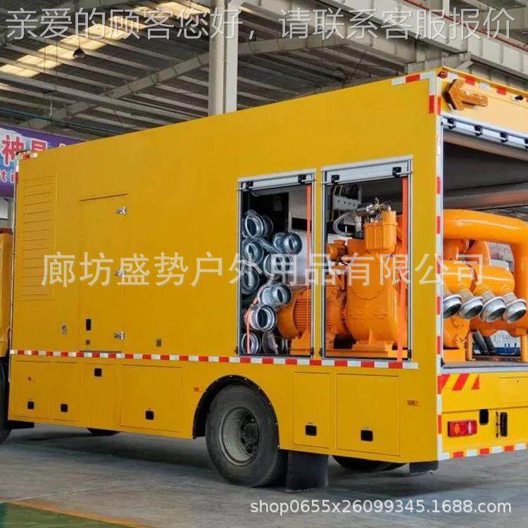 汛泵防站排抽水防汛泵排涝抢抗洪大型泵车大流量应急险排水226510